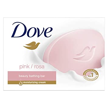 DOVE PINK/ROSA BEAUTY BAR 100g                  